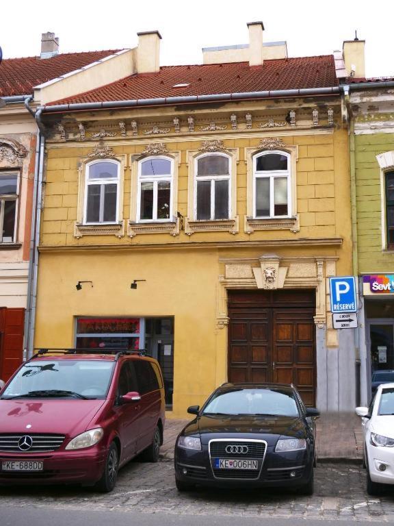 Apartment Elizabeth Koszyce Zewnętrze zdjęcie