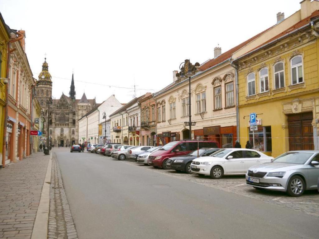 Apartment Elizabeth Koszyce Zewnętrze zdjęcie